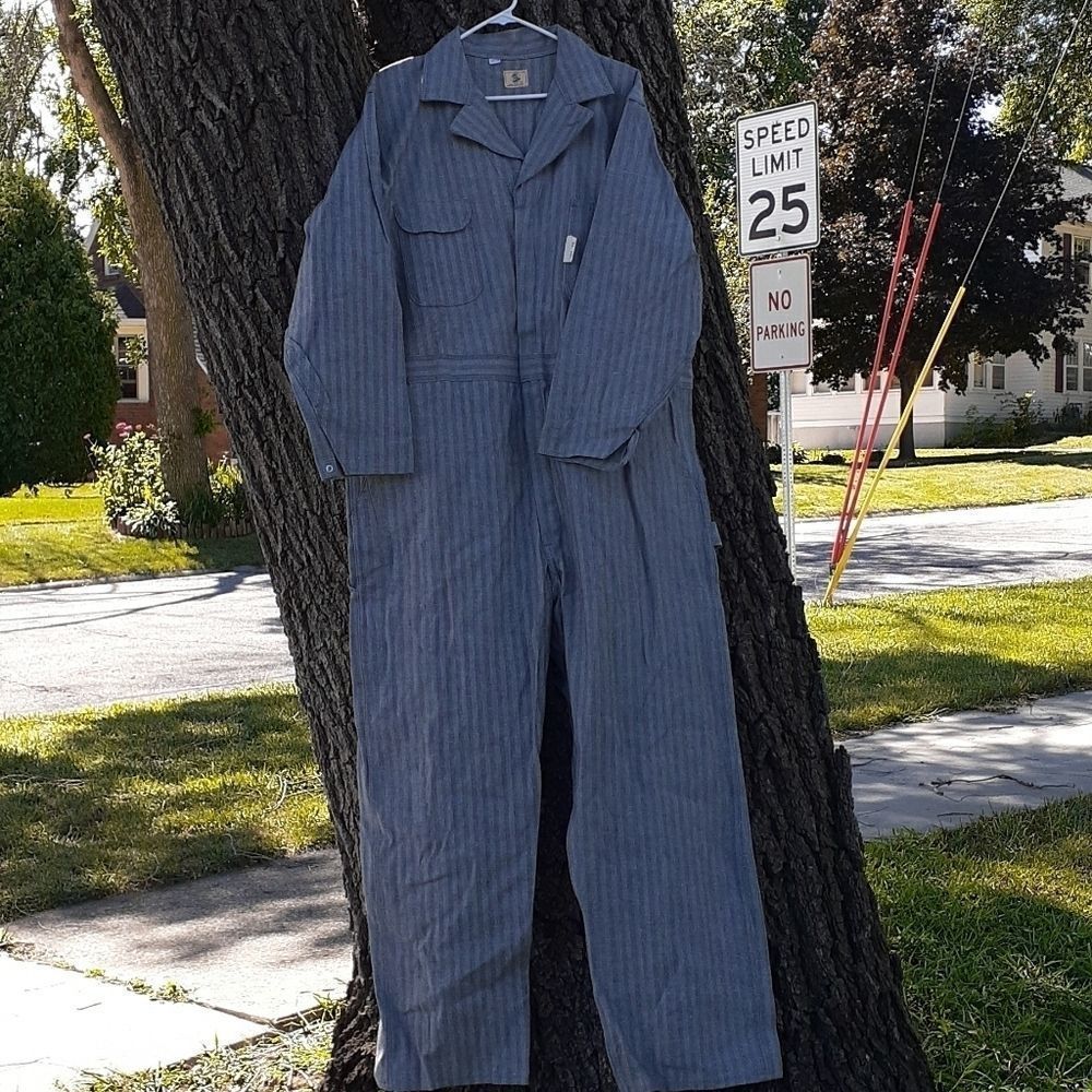 Deadstock NEW Blue Bell‎ 1950's Coveralls Size 48 R